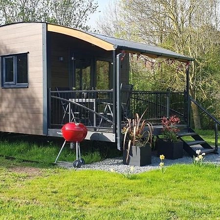 Peppercorn Pod At Beck House Glamping Salmonby Exterior foto