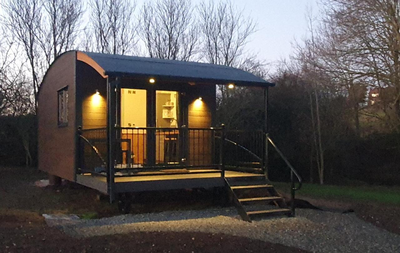 Peppercorn Pod At Beck House Glamping Salmonby Exterior foto