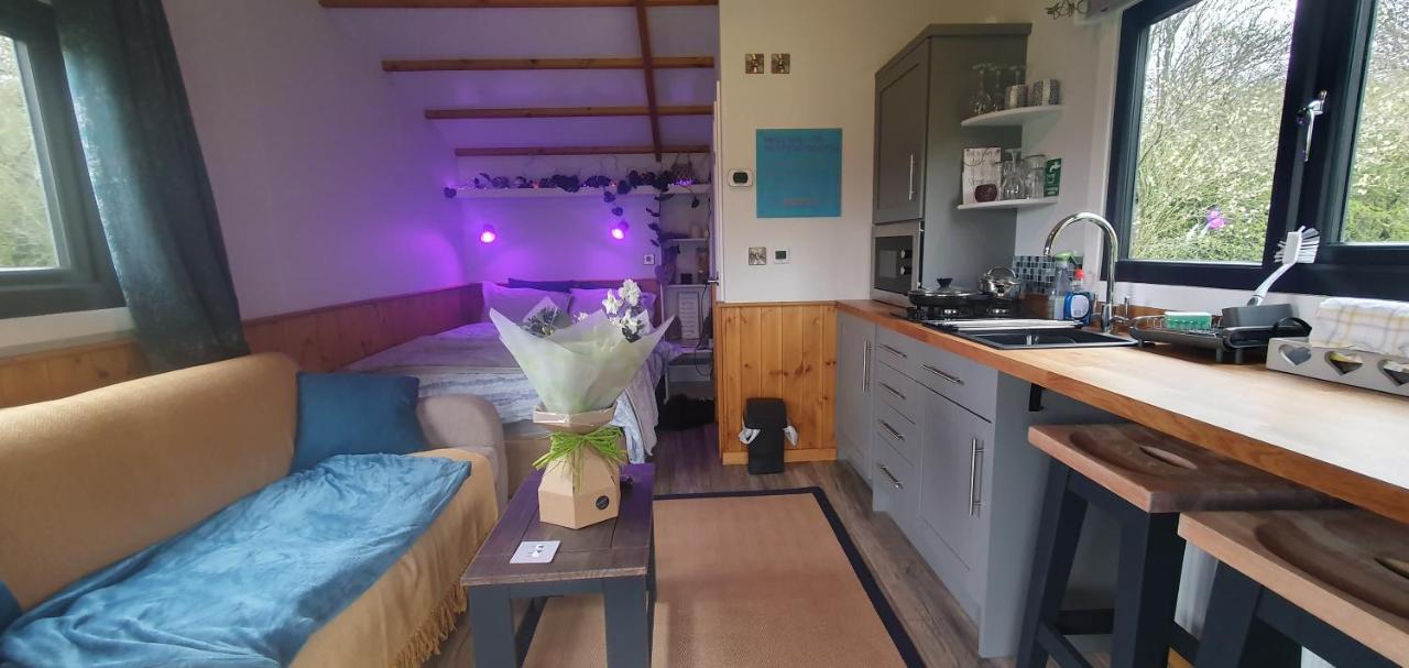 Peppercorn Pod At Beck House Glamping Salmonby Exterior foto