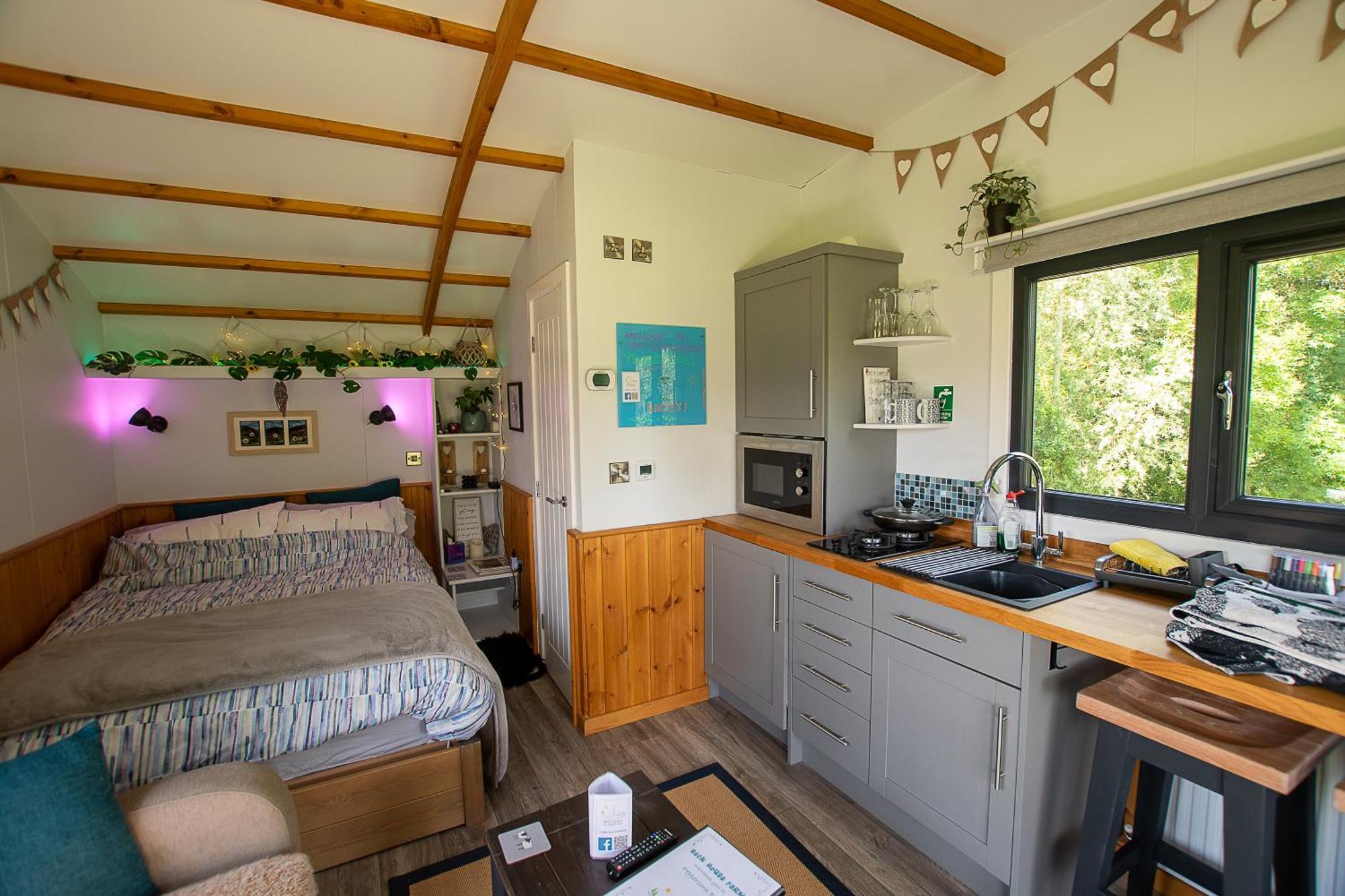Peppercorn Pod At Beck House Glamping Salmonby Exterior foto