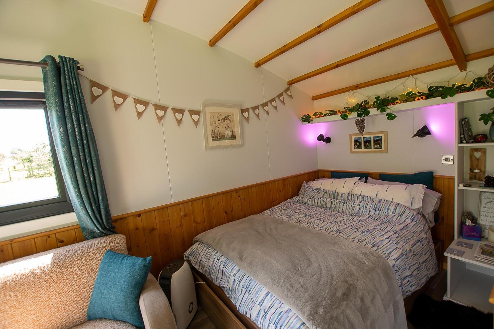 Peppercorn Pod At Beck House Glamping Salmonby Exterior foto