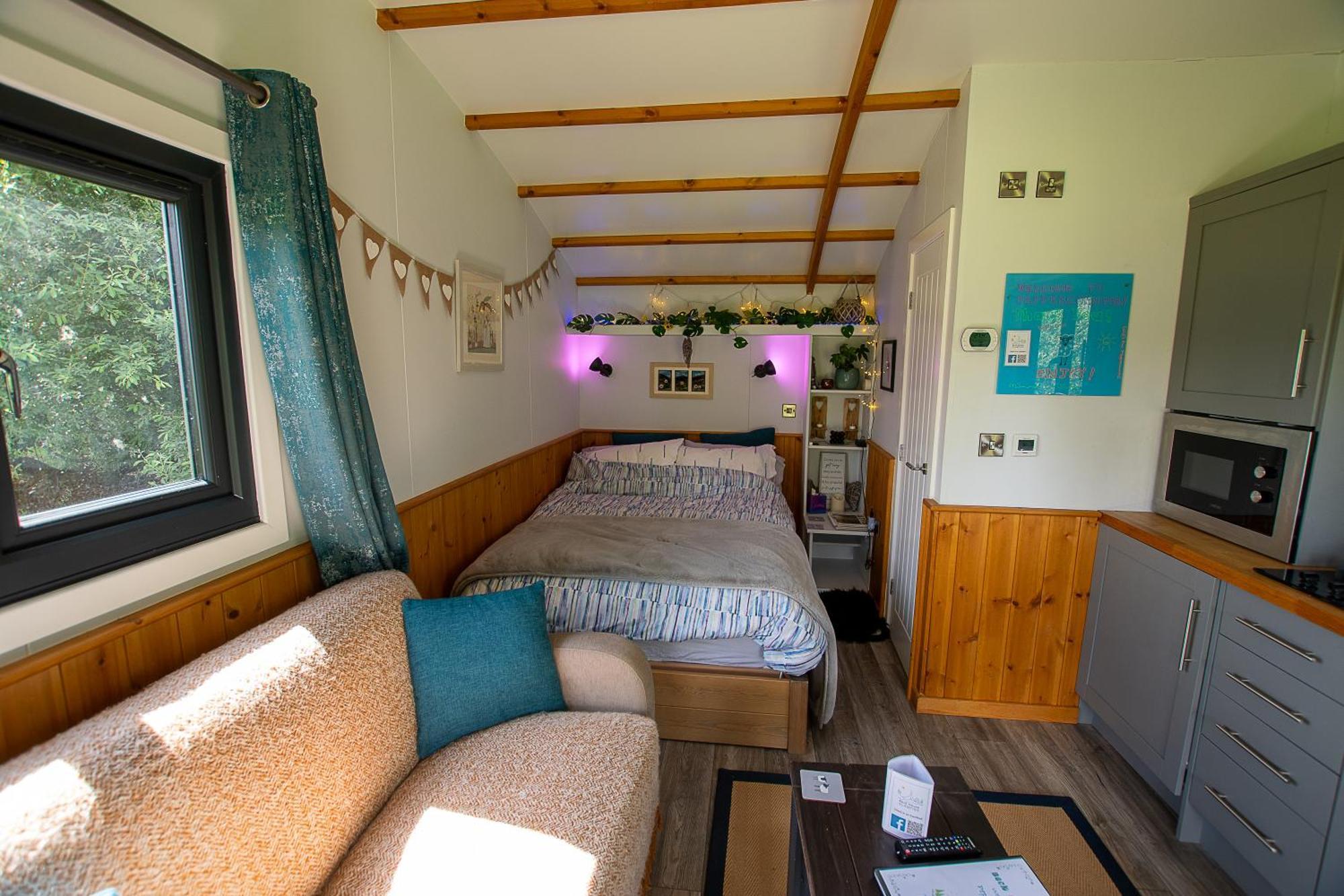 Peppercorn Pod At Beck House Glamping Salmonby Exterior foto