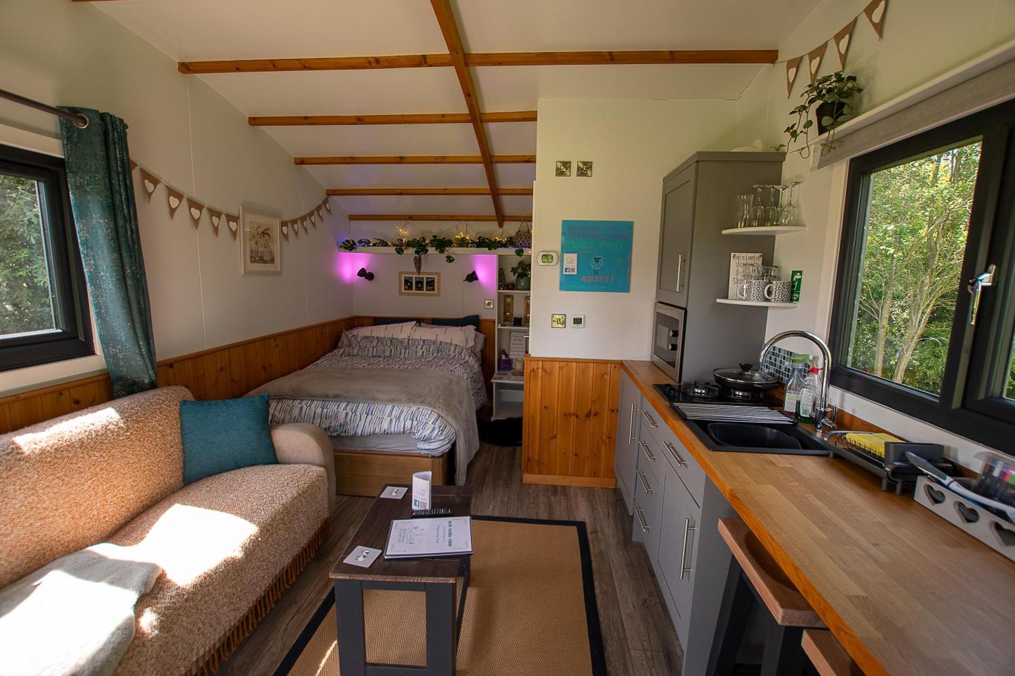 Peppercorn Pod At Beck House Glamping Salmonby Exterior foto