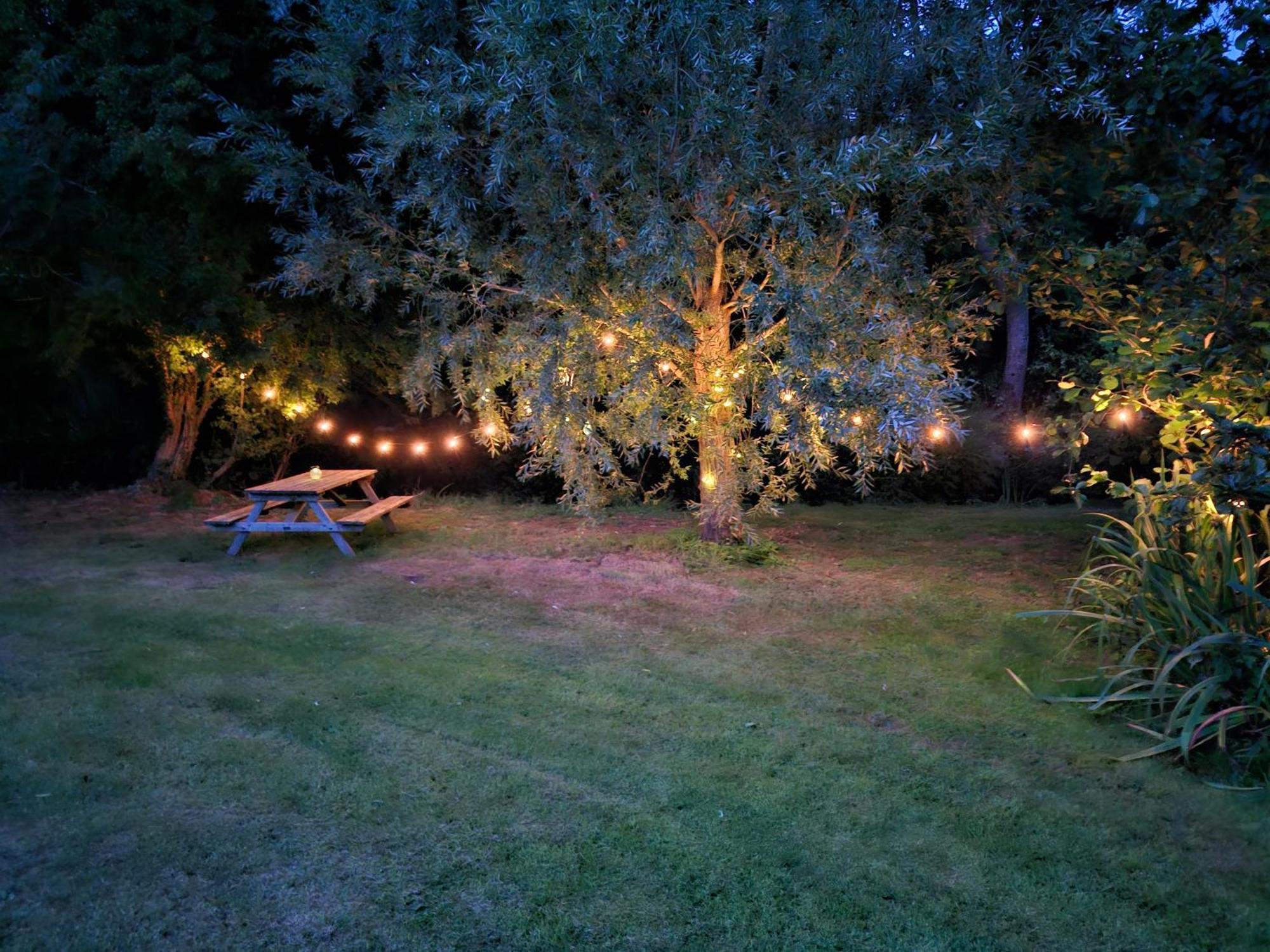 Peppercorn Pod At Beck House Glamping Salmonby Exterior foto