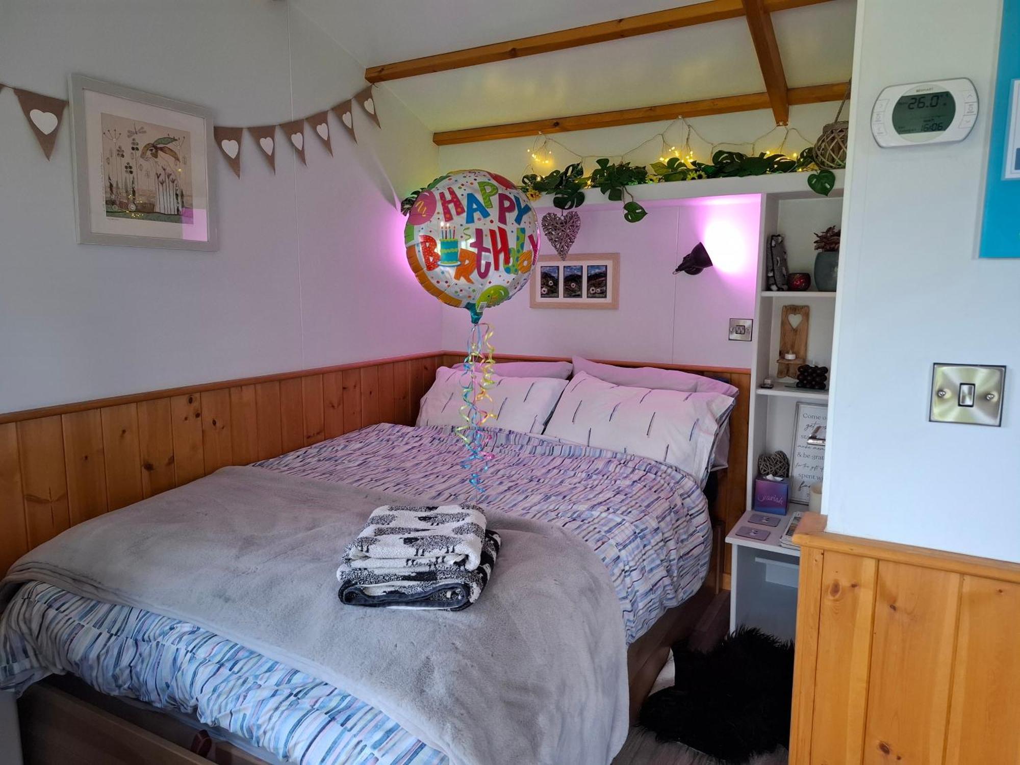 Peppercorn Pod At Beck House Glamping Salmonby Exterior foto